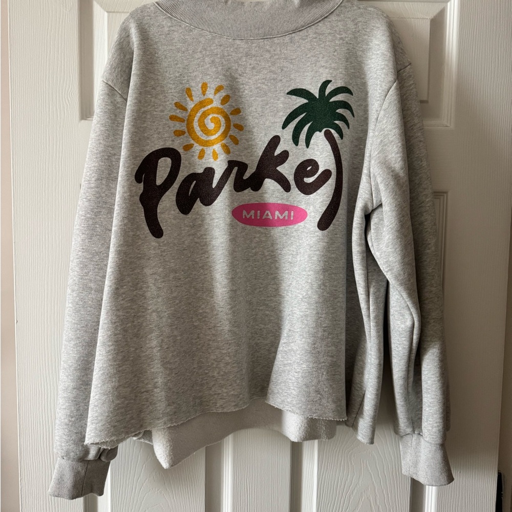 Parker Gray  Women's mockneck